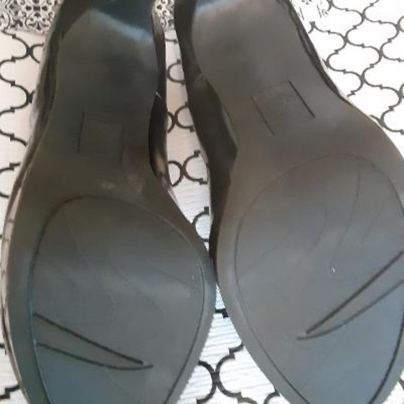 Fioni Woman Black Patent Leather High Heel Size 9 - Picture 7 of 8